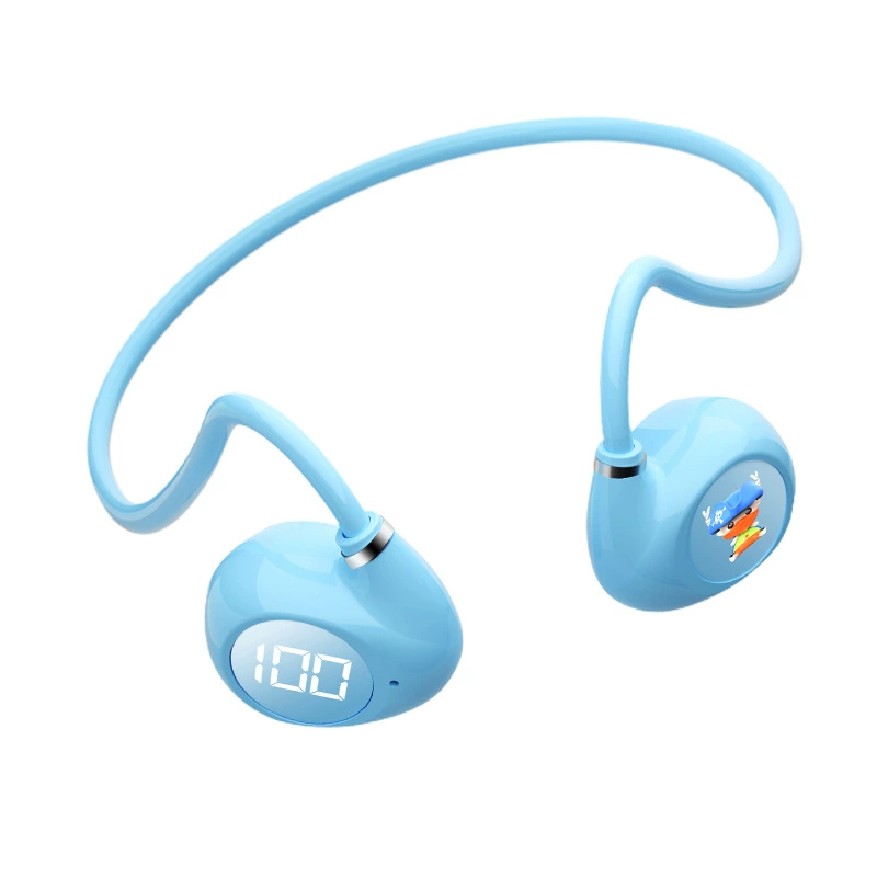 ZHENGQIN V40 Bluetooth наушники, двойное костное звукопроведение, наденныe на голову, влагостойкость, длительная работа для спорта