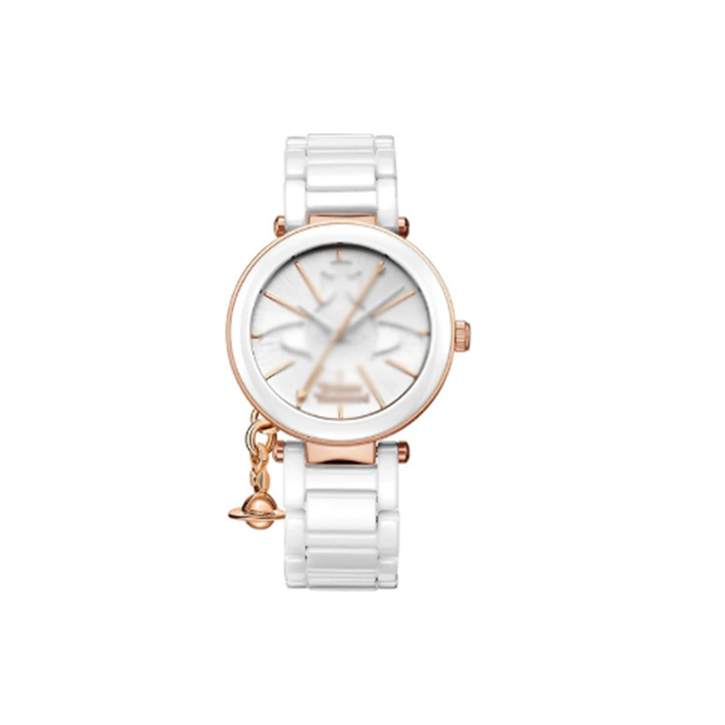 Оригинальный порядокvivienne queen mother Saturn temperament girly heart fashionable women's watch female ins style quartz female watch