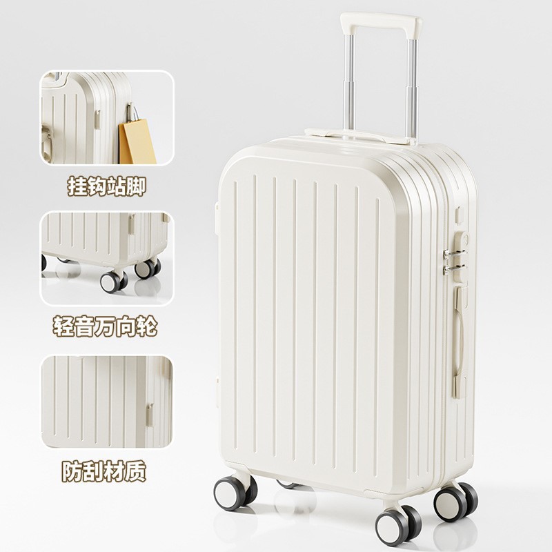 218 밀크 화이트 싱글 박스