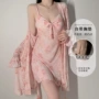 印花诱惑5727冰丝家居服