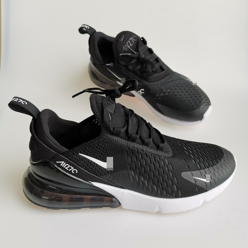 Putian Shoes Foreign Trade Wholesale Air Max270 Men's Shoes with Air Cushion, Shock Absorption, Breathable Women's Shoes, Sports and Leisure Running Shoes