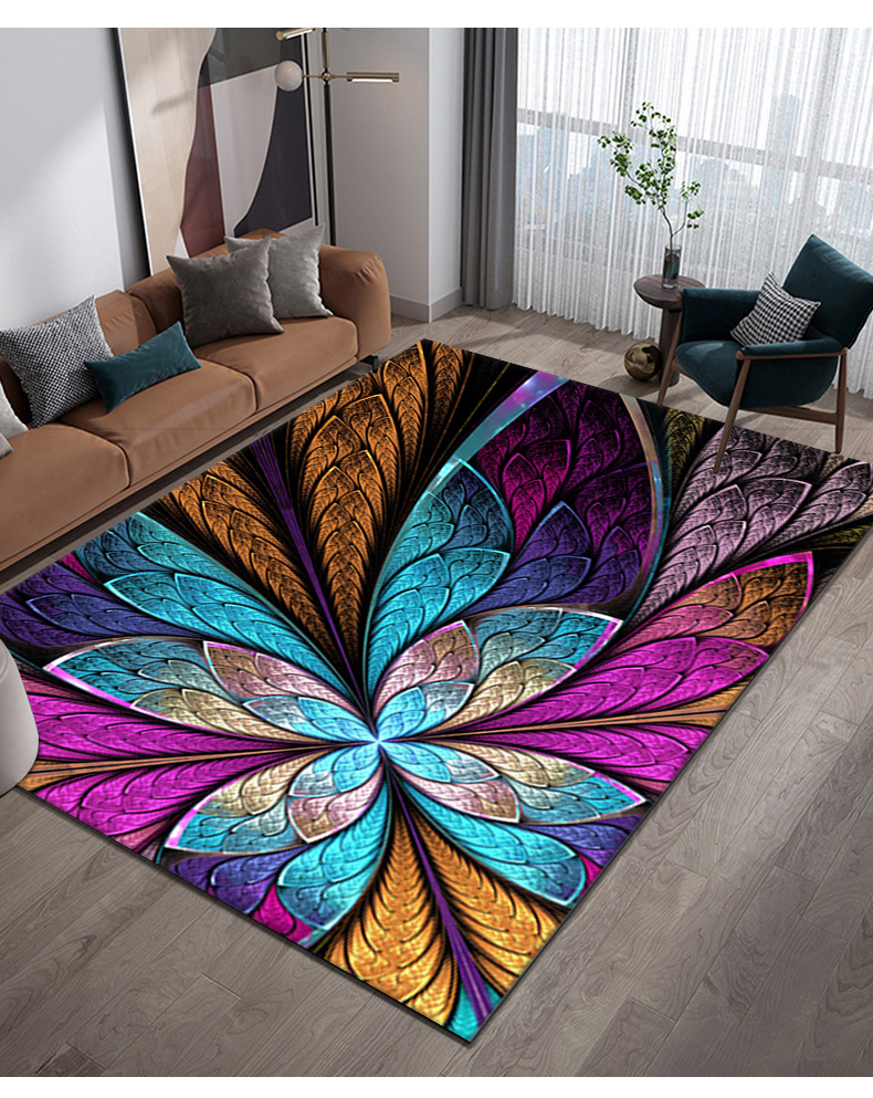 印花地毯,卧室满铺毯,客厅沙发地毯,艺术地毯