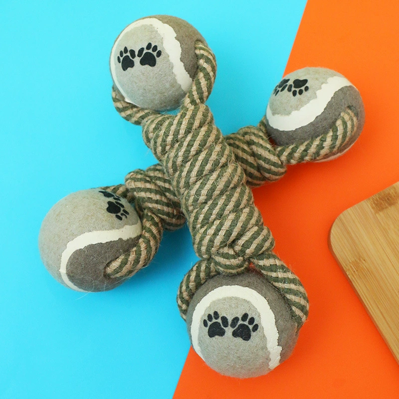 Собачьи узлы игрушки домашние животные игрушечные шарики
