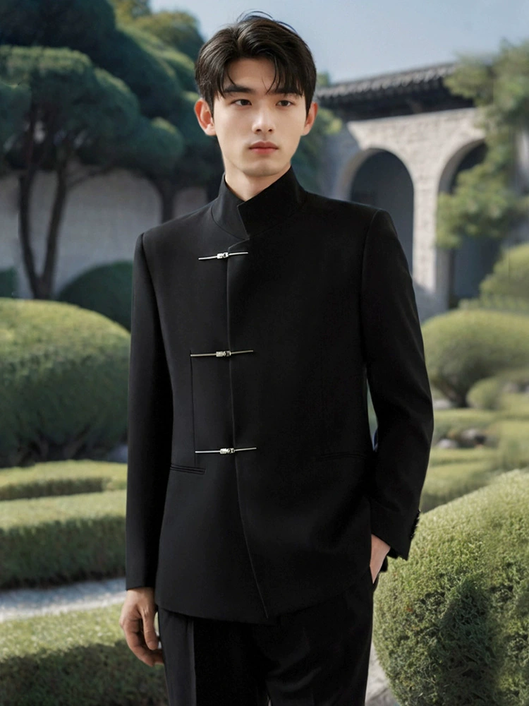 Set, suit, dress, Chinese style