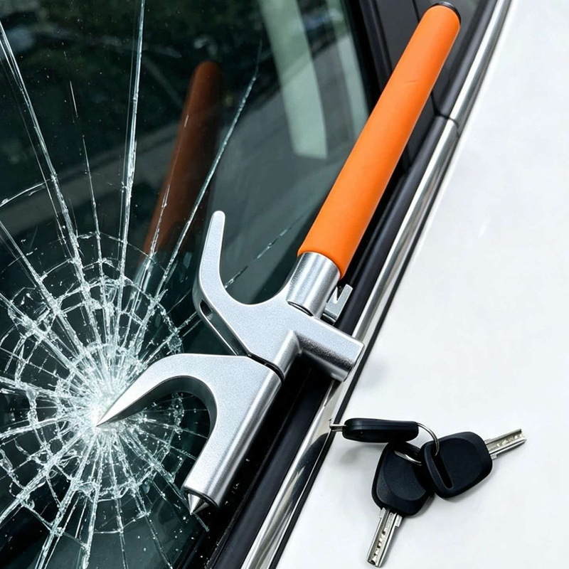 Car steering wheel lock, car self-defense anti-theft lock, car window-breaking handlebar lock, car U-shaped lock, car lock manufacturer