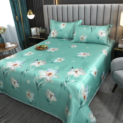 2021新款床单款冰丝凉席|ms