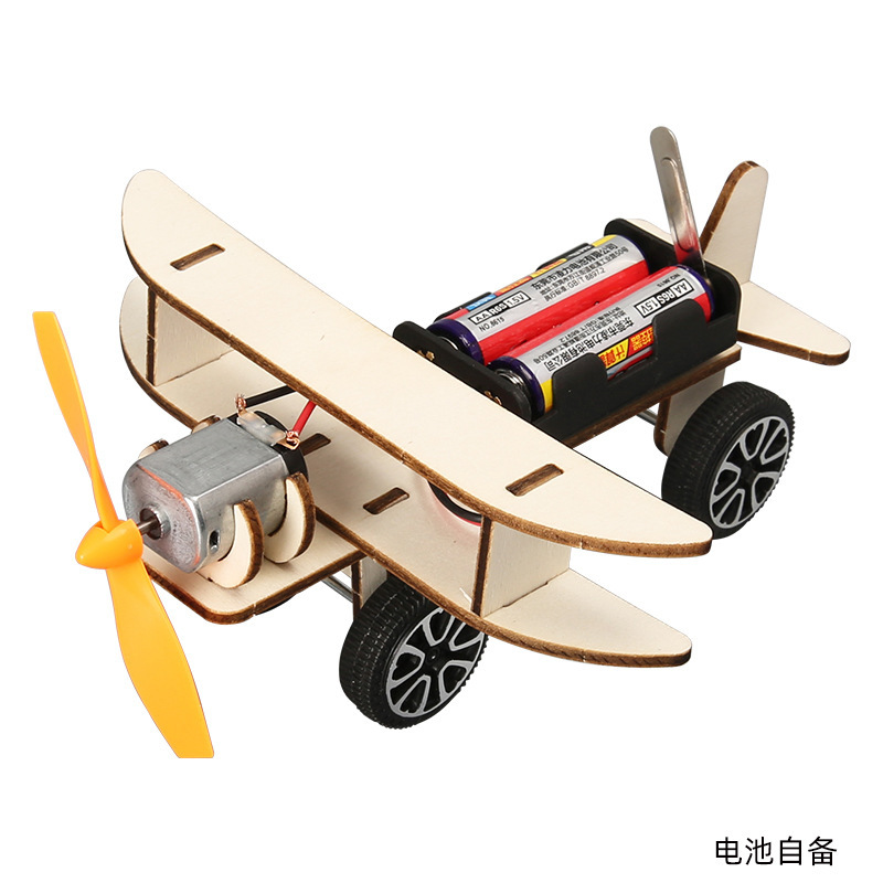 Fuente de fabricación de niños de la ciencia y la tecnología de los estudiantes de primaria pequeños experimentos pequeños inventos kits de materiales de ayuda didáctica