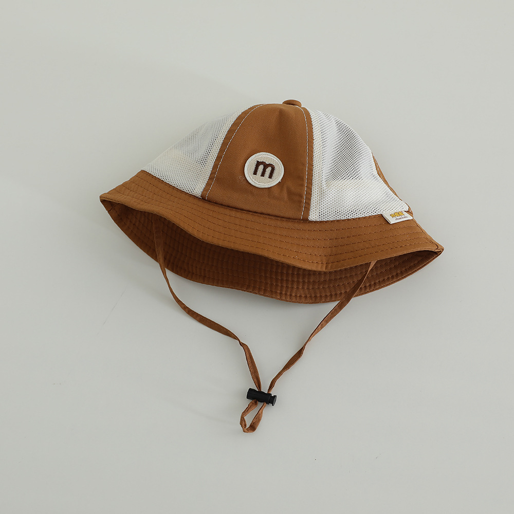 Sombrero de secado rápido para niños, letras bordadas, estilo fino de verano, gorras de ala ancha para bebés, sombreros para el sol para hombres y mujeres, sombreros para el sol de béisbol, sombreros para el sol