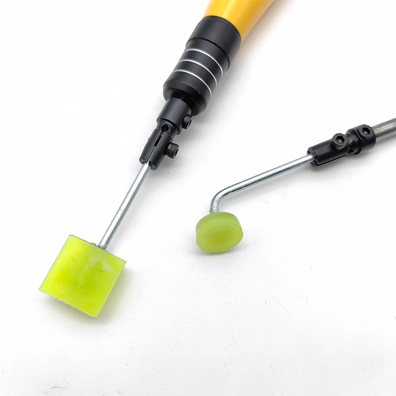 模具镜面抛光胶粒背胶砂纸胶座超声波研磨机胶头磨块去火花纹料纹