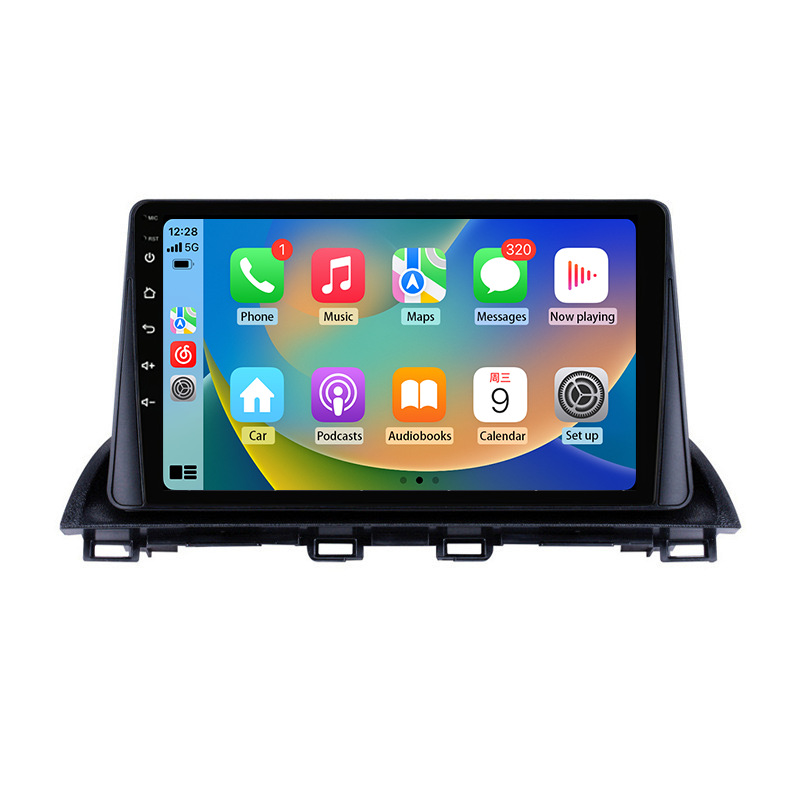 Suitable for 13-18 Mazda 3 Angkesela Android Large Screen Central Control Navigation Stereo Gps Reversing Image