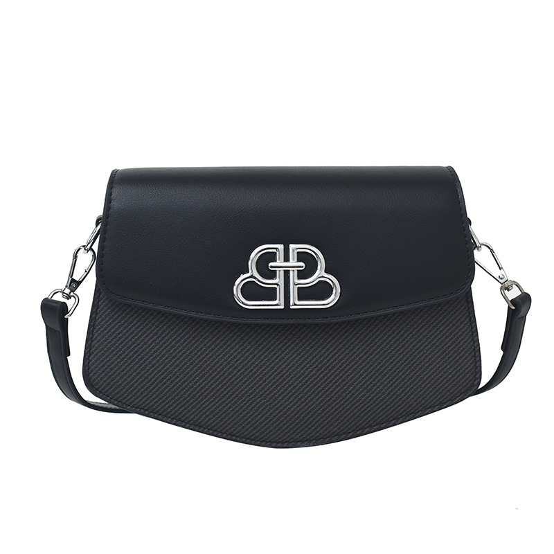 Bolso de diseño de nicho para mujer verano 2025 nueva moda retro bandolera bolso cuadrado pequeño de color de contraste de alta calidad