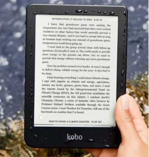 Подходит для Kobo Clara2e Libra Coloue H20 Elipsa2E Reader Gangster Protective Film