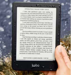 Подходит для Kobo Clara2e Libra Coloue H20 Elipsa2E Reader Gangster Protective Film