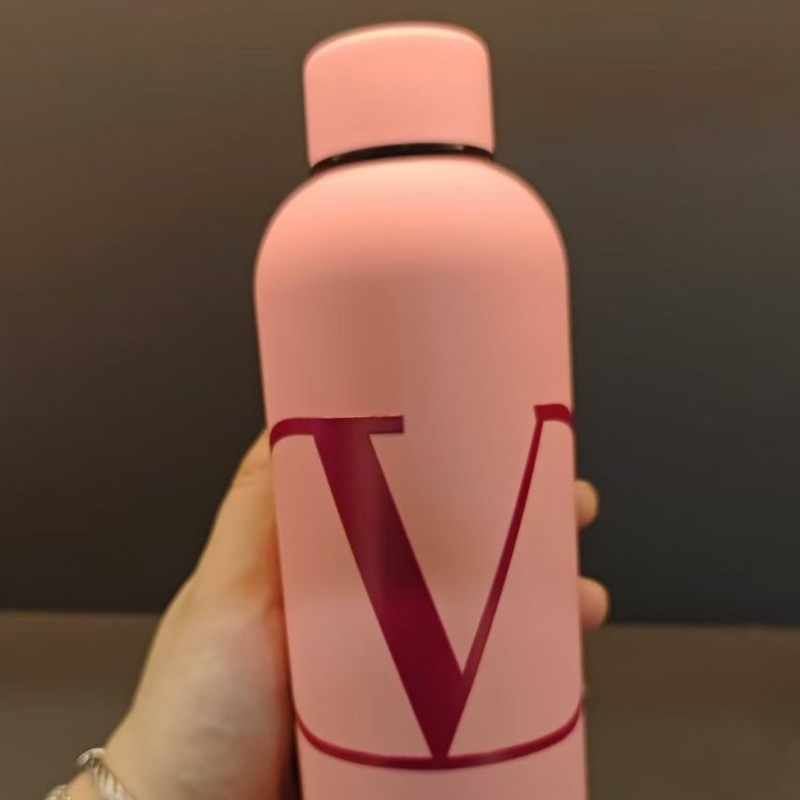 V鎏金高颜值保温杯杯子男女高颜值ins简约便携水壶水杯水壶加厚|undefined