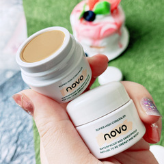 Domestic makeup NOVO concealer Kuaishou same affordable student niche brand foundation HOJO concealer