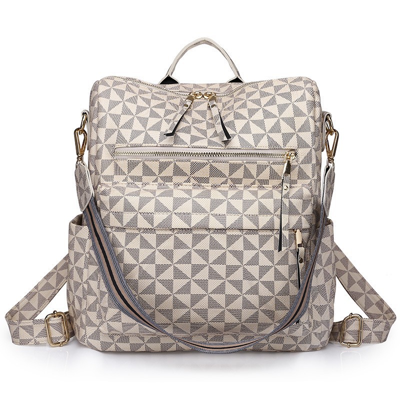 Zhenli bolso retro mochila de gran capacidad para mujer diseño de nicho Mochila De mujer bolsas bolsa al por mayor