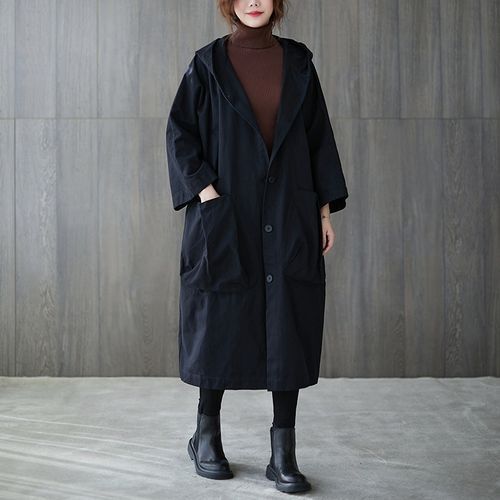 风衣女中长款200斤大码女装工装女秋季外套女秋款外穿长袖上衣女|undefined