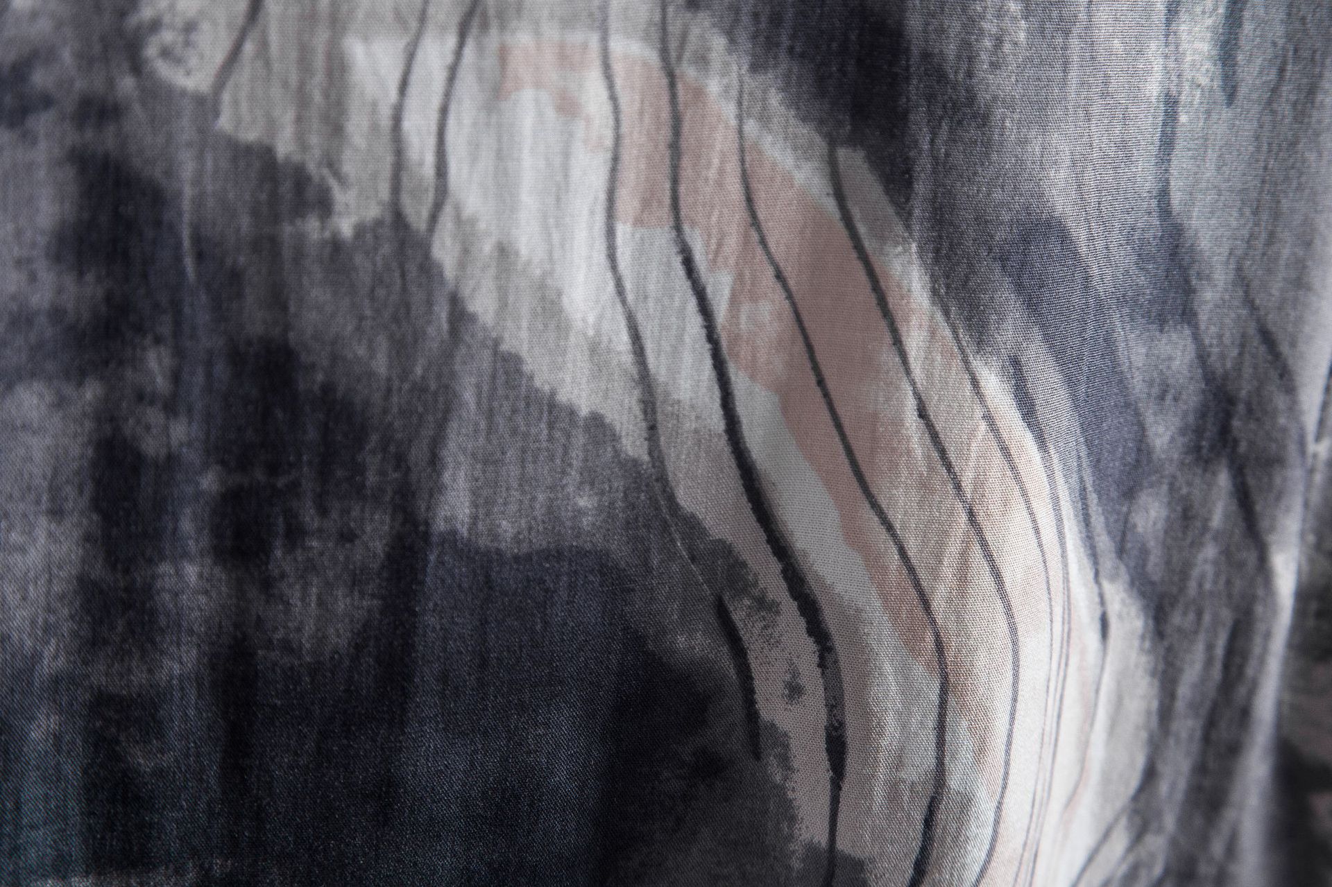 ForMen 2021 Cross-Border Foreign Trade European And American Striped Printed Short Sleeve Turn-Down Collar_voghion.com