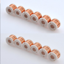 0.5mm空心圓骨架電感音箱分頻器高音電感銅線圈無氧銅電感