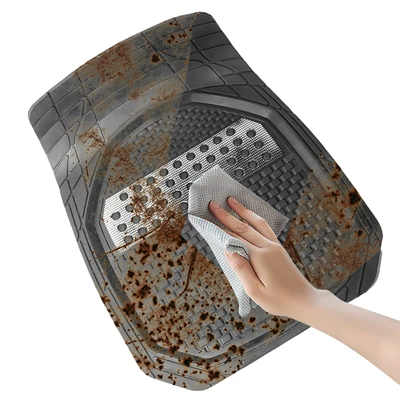durable, non-slip, carpet-style car floor mats — Universal Foot Pad