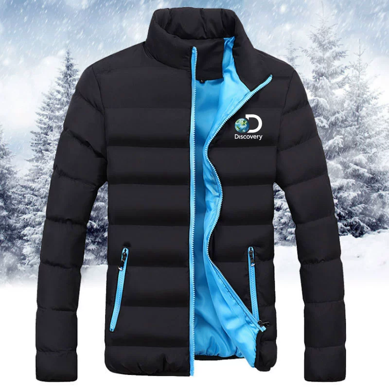 Winter jacket for leisure, warm trend set, Korean style