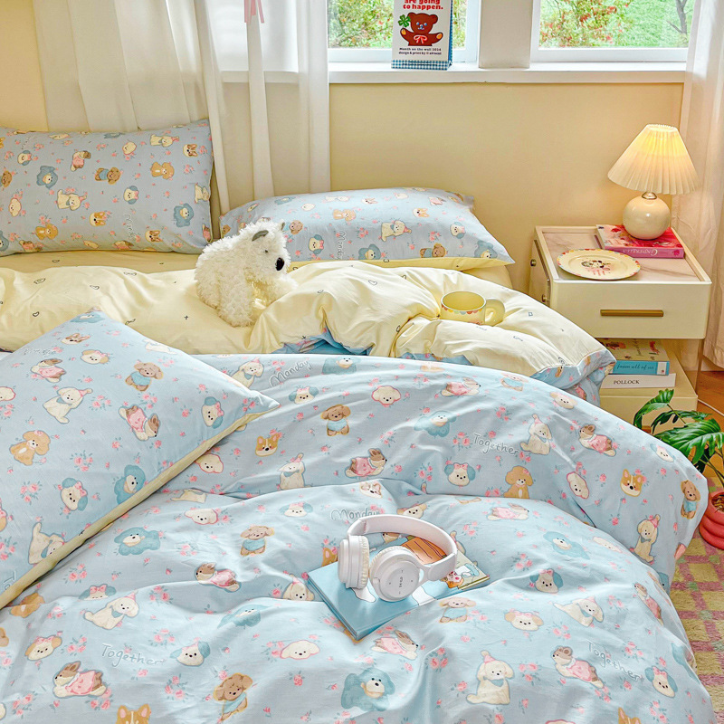 강아지 가족 (란)