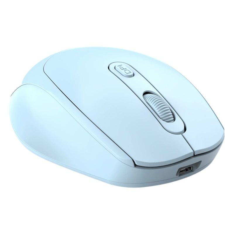 Беспроводная мышь Qinchuangyuan 256, перезаряжаемая, Bluetooth, двухрежимная, многоцветная, Type-C, бесшумная, беспроводная, двухрежимная