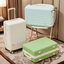 学生行李箱女大容量拉杆箱2024新款ins网红耐用旅行箱密码登机箱
