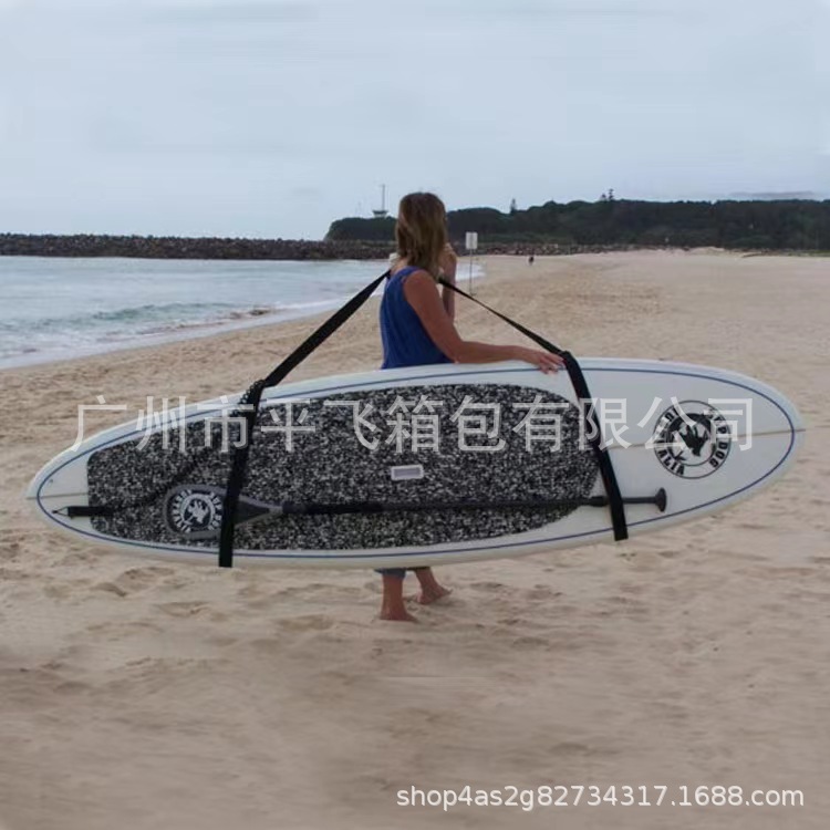 Surfboard strap paddle board sup kayak water skiing board canoe shoulder strap simple adjustable shoulder strap surfing accessories