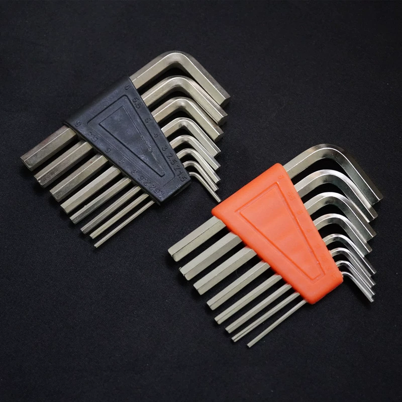 [Прямая поставка производителя источника] Внутренний шестигранный гаечный ключ набор из восьми частей