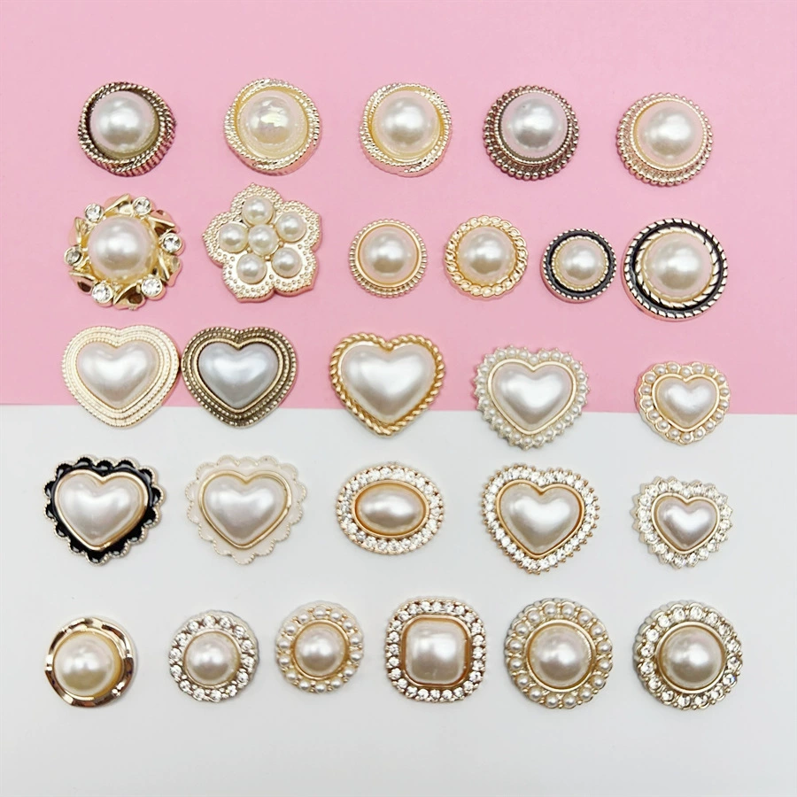 Корейская версия геометрического жемчуга с плоским дном и небольшим ароматическим ветром смолы патч