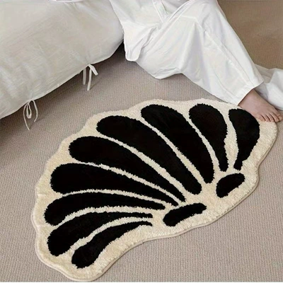 Carpet | Avtomobil döşəmə paspasları - small-black-model-01-4060cm-water-absorbent-imitation-cashmere
