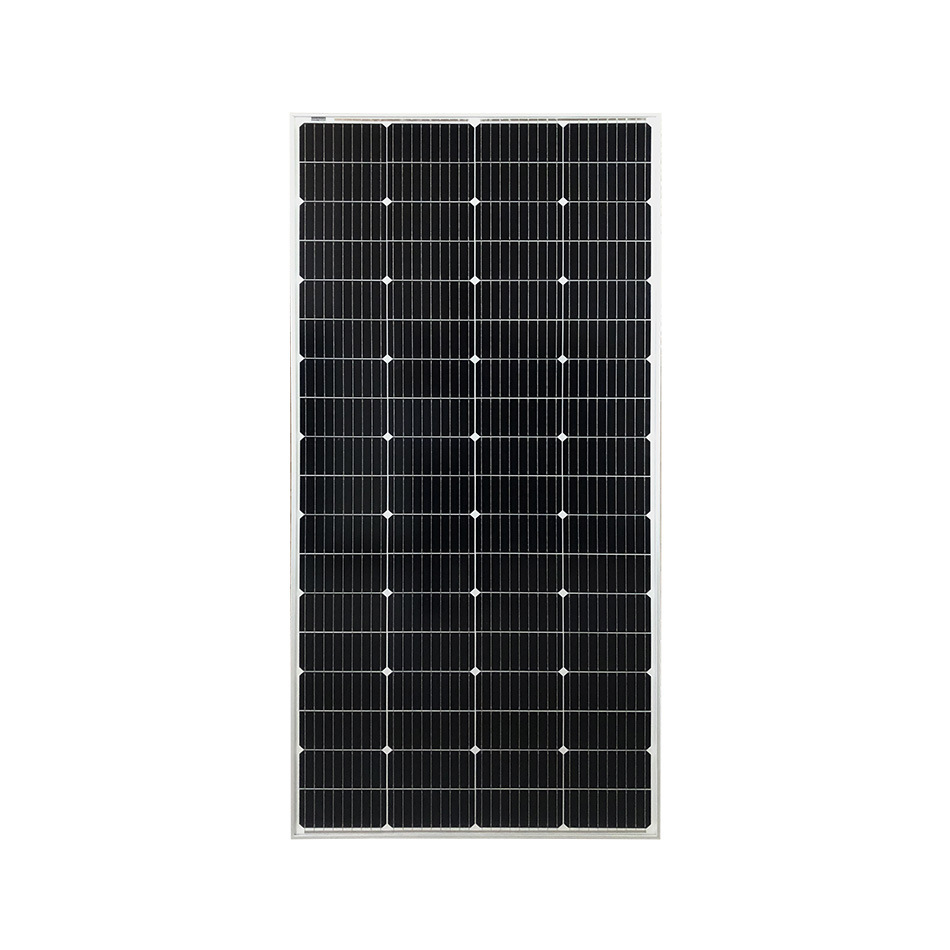 Alta eficiencia monocristalino de silicio de potencia completa panel solar fotovoltaico 200W panel de carga solar 12v panel solar