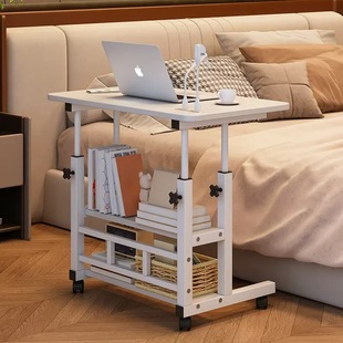 Bedside Table Computer Table Home Bedroom Study Table Simple Student Removable Lifting Dormitory Bedside Online Class Desk