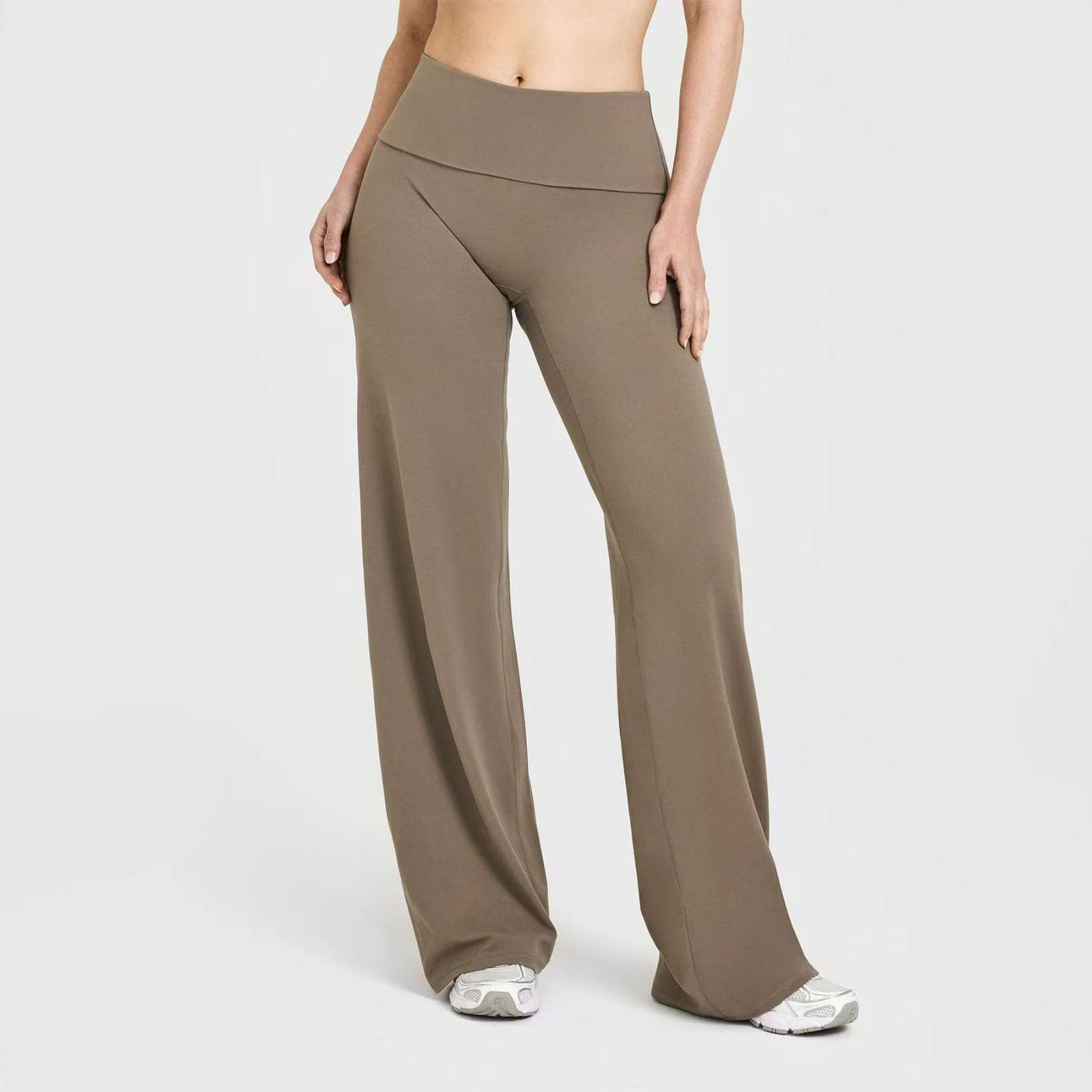 Conjunto deportivo de cintura alta, efecto segunda piel, suave y agradable al tacto, levanta glúteos, moldea abdomen, de secado rápido, para correr, fitness y gimnasio.