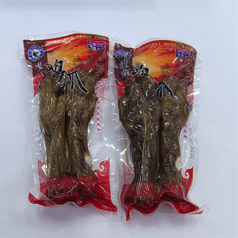 多省包邮牧童鸡爪独立小包装散装称重批发一袋5斤