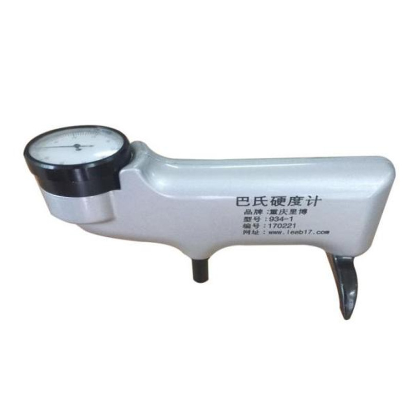 里博手持式巴氏硬度计934-1玻璃钢铝管大理石铜合金硬度快速检测