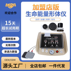 麦嘉欣昕生命能量仪器形体抗衰仪器经络疏通欣刮痧美容仪官方旗舰
