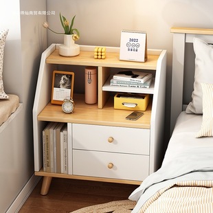 Bedside Table Modern Minimalist Home Bedroom Creative Small Bedside Storage Locker Nordic Bedside Storage Cabinet