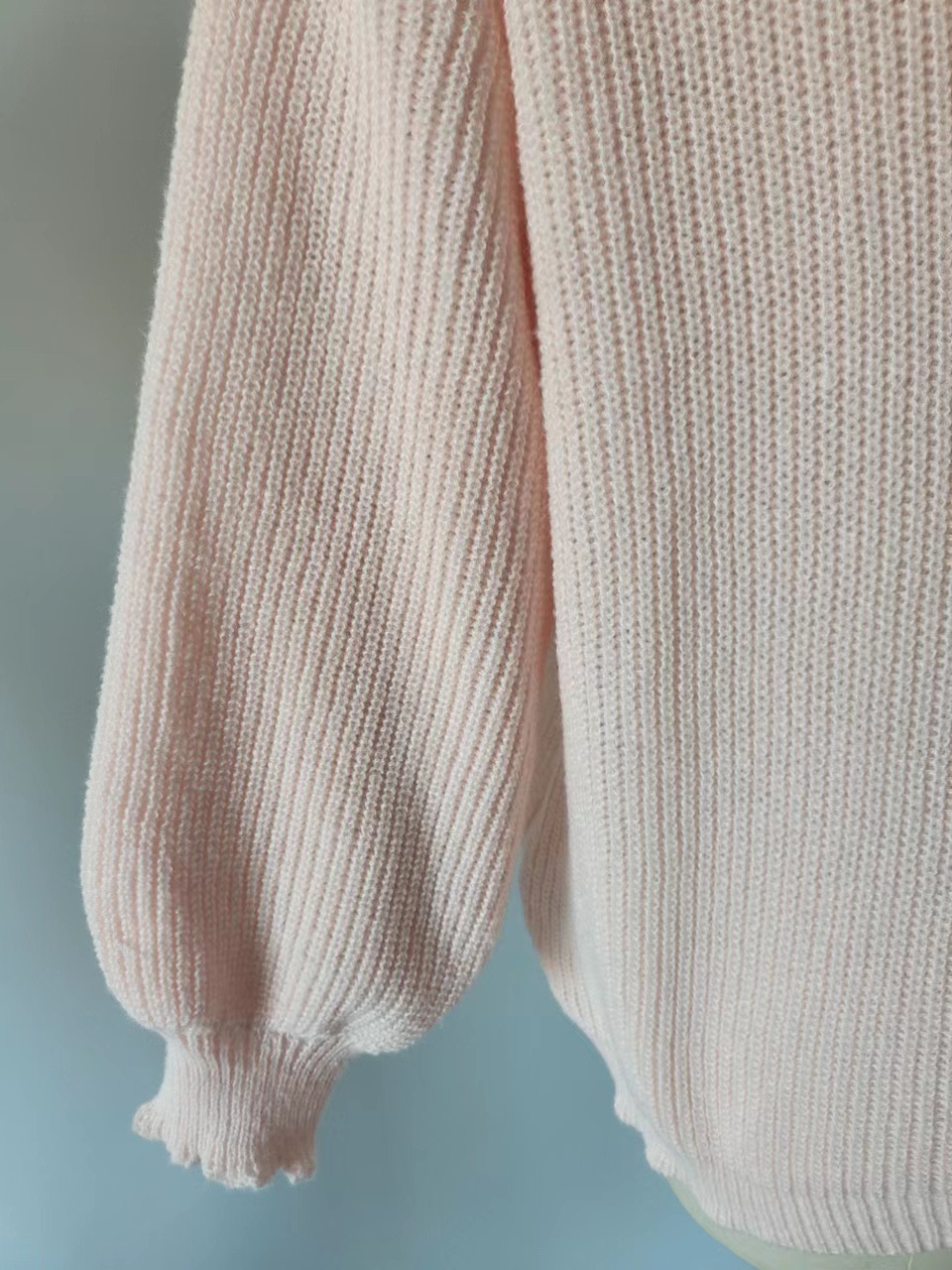 Women's Clothing new sweater sexy off shoulder knitted sweater long sleeved sweater _voghion.com