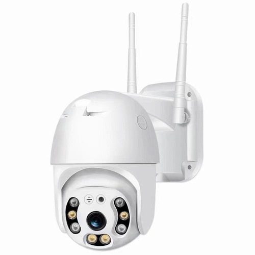 Wireless outdoor high-definition Wi-Fi surveillance camera 360-degree pan-tilt dome security network camera