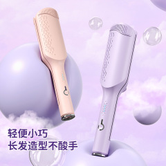 跨境卷发棒蛋蛋卷大波浪卷发棒玉米烫夹板水波纹卷发器大卷32mm