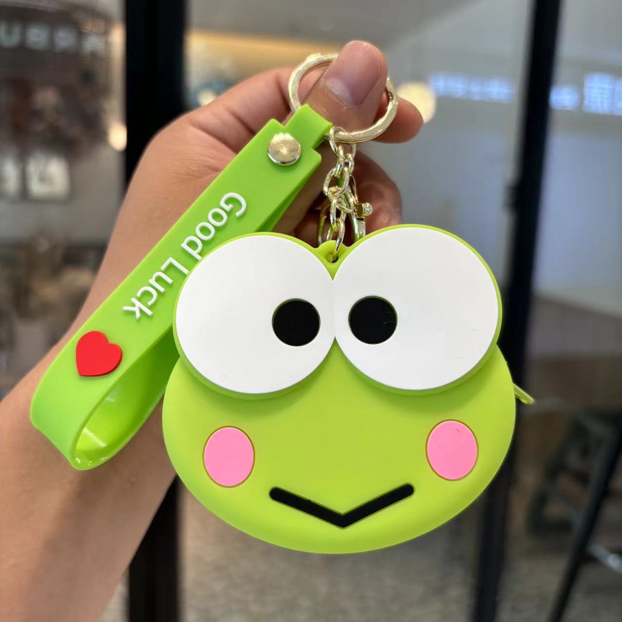 Sanrio bolsos colgantes de cambio bolsos colgantes de muñecas colgantes de llaves de automóviles