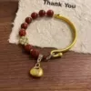 Golden bracelet, 1 pieces