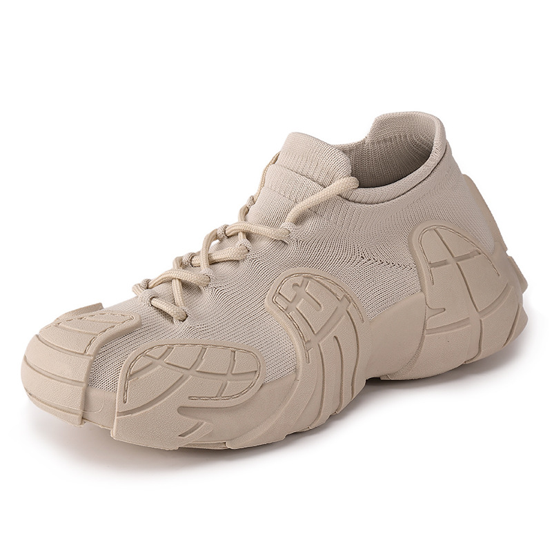 Zapatos de hombre primavera zapatos deportivos de octopus, zapatos casuales transpirables, zapatos de moda versátiles, zapatos para hombres altos, zapatos cómodos