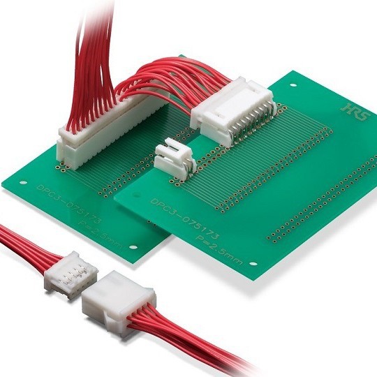 HRS  DF1B-4S-2.5R  2.5MM 4 Ȼɫ Ʒֻ