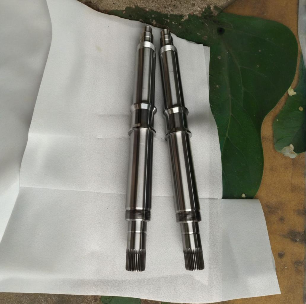 Spline Shaft Sleeve, Transmission Shaft Spline Sleeve, Processing According to Drawings and Samples, Involute Mechanical Transmission Gear Shaft, Spline Shaft