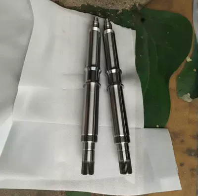 Diferensial dişli dəstləri Spline Sleeve, Processing According to