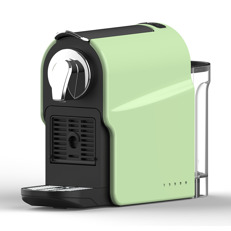Coffee Machine Hotel Room Espresso Capsule Coffee Supports Small Batch Wholesale Avocado Green Cross-Border Mini
