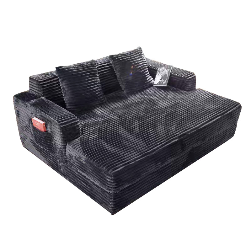 Sofá de compresión integral, sofá de vacío de esponja completa, sofá de compresión plegable grande, sofá de compresión 2 - en - 1